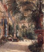 Carl Blechen The Palm House on the Pfaueninel china oil painting reproduction